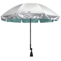 Prospo Beach Chair Umbrella with Universal Adjustable Clamp, UV Protection Sunshade Umbrella for Outdoor, Strollers, Wheelchairs