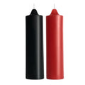 WEIHAI Low Temperature Candles, Wax Play Candles, Romantic Dripping Candle for Valentines, Couples, Weddings, Home Decor-2Pack, 