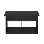 Furinno Jensen Lift Top Coffee Table, Americano