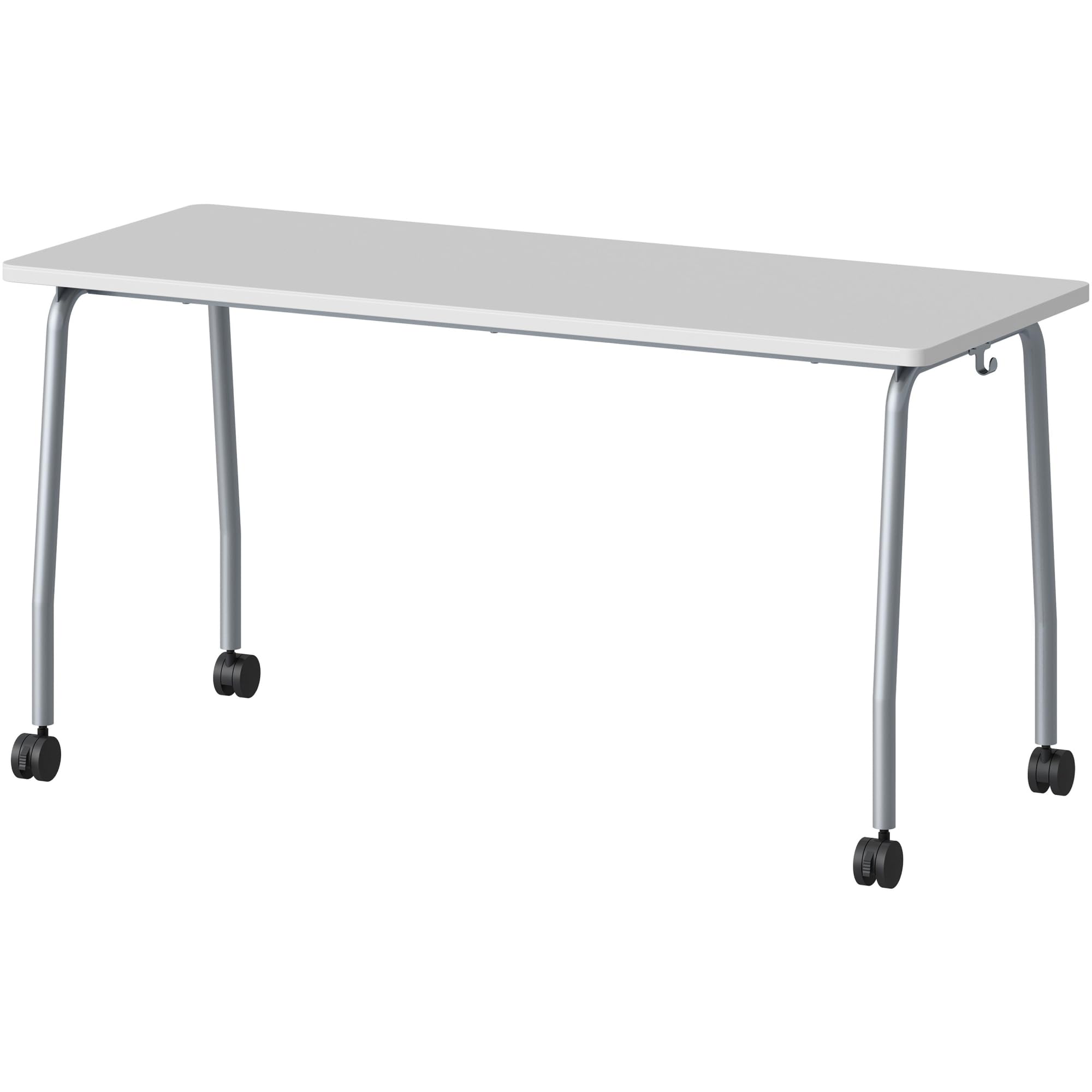 Lorell Training Table, Gray