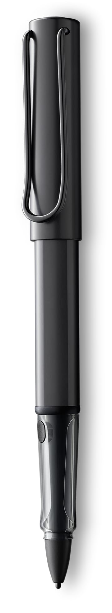 Lamy Al-Star Black Emr Stylus Pom Digital Writing Instrument In Black Made Of Aluminium, Matt Black Anodised - With Round Tip Co
