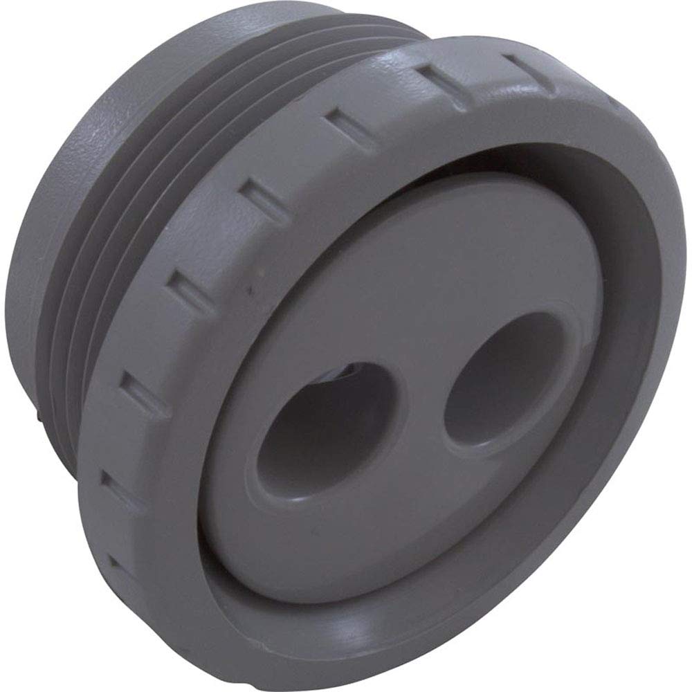 Waterway Plastics 806105036179 1-1/2' Mpt-Gray Spa Rotating Therapy Massage Jet