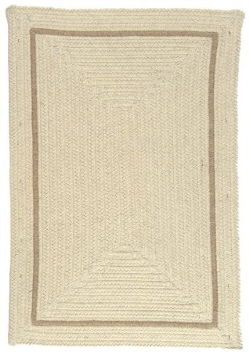 Shear Natural En30R144X144R Shear Natural - Canvas 12 Ft. Square Rug