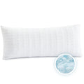 Meoflaw Cooling Pillows for Sleeping Body Size,Shredded Memory Foam Bed Pillow with Double Sided Material Pillow Case,Adjustable