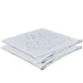 Kingnex 2 Pack Feather Proof Pillow Protectors 20X20 Waterproof Pillow Covers For Square Throw Pillow 20X20