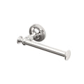 Gatco 4123AZ Tavern Tissue Holder, Polished Nickel/Wall Mounted Euro Style Toilet Tissue Holder, 7.13 W