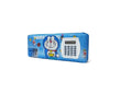 Eclet Multipurpose Pencil Box With Calculator & Dual Sharpener For Kids School Girls & Boys Stationery Box Both Side Open Pencil
