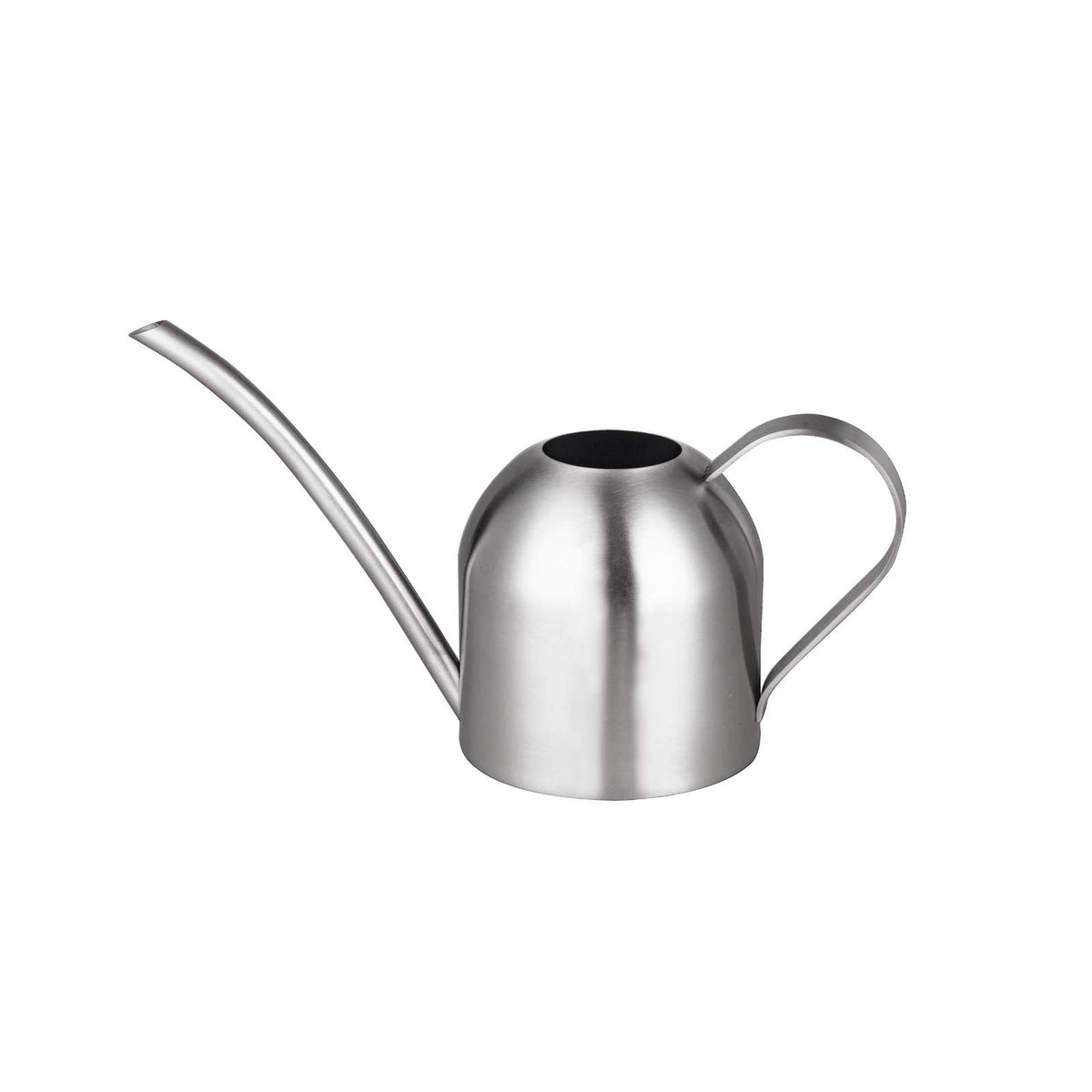 Imeea Small Watering Can For Indoor Plants Stainless Steel Bonsai Watering Can Mini Metal Watering Can (15Oz/450Ml)