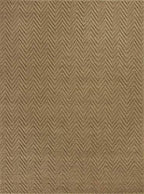 HomeRoots 2' x 4' Natural Jute Rug