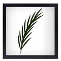 NAOKBOEE 12x12 Picture Frame in Black - Horizontal and Vertical Formats for Wall - Photo Frames with Shatter Resistant Plexiglas