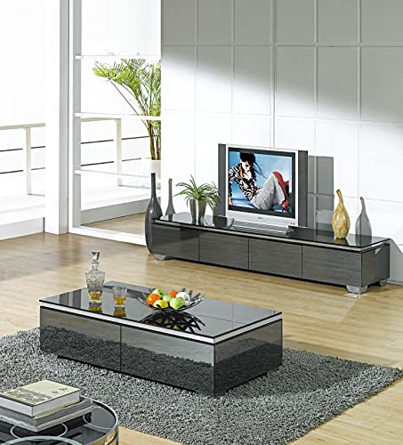 Neos Modern Furniture Coffee Tables, Gray
