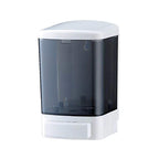 Evhome Manual Soap Dispenser Kitchen Bathroom Wall Mounted Commercial for Liquid Containers Shampoo Gel Chamber Plastic - (33.8 