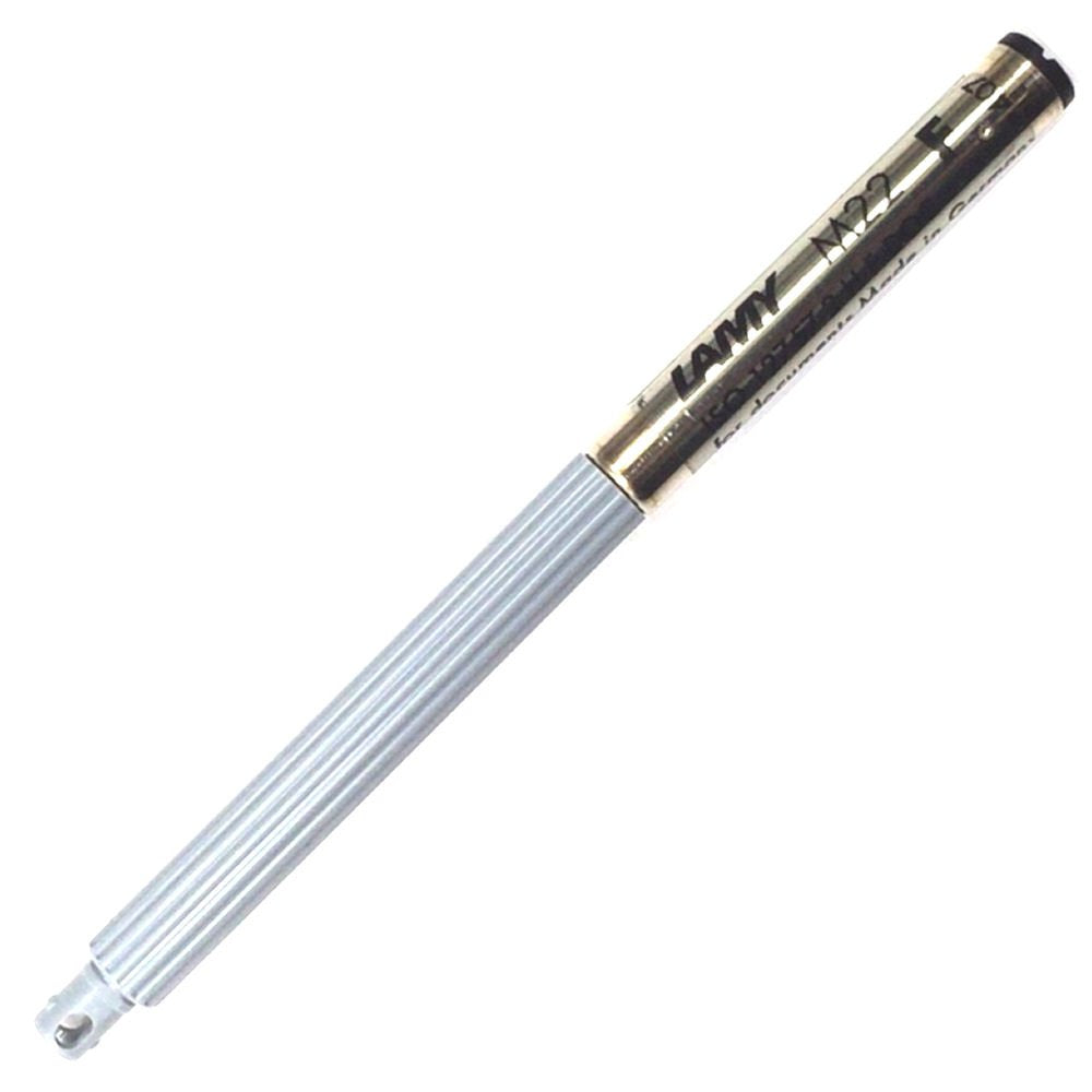 Lamy Lamy Refill Ink Ballpoint Pen, Oil-Based, Refill, F(Fine), Black, Lm22Bk F, For Pico, Scribble, Aluminum, Genuine Imported
