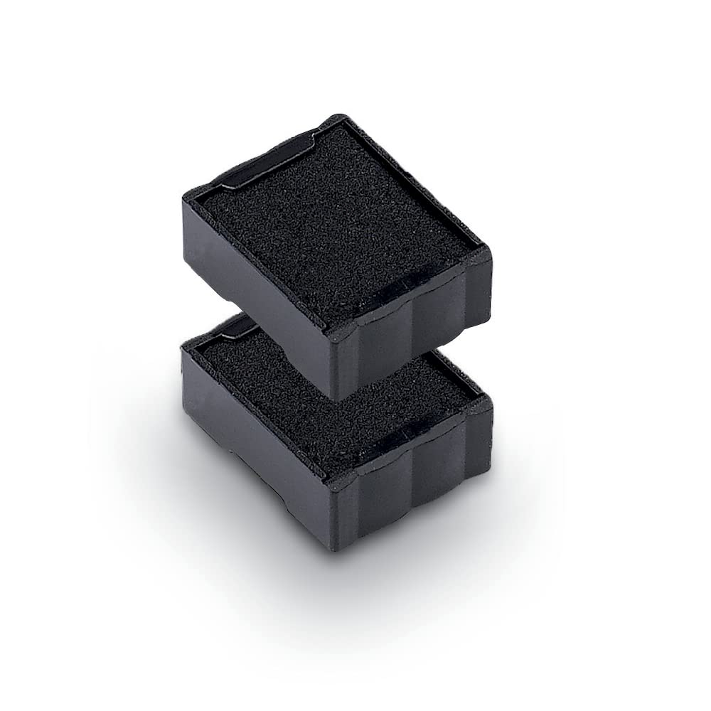 Trodat Replacement Ink Pads 6/4921 - Pack Of 2 - Black Ink - For The Printy 4921
