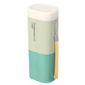 Travel Toothbrush Case Multifunctional Toothpaste Container Portable Business Trips Wash Cup Holder Organizer Towel Storage Box 