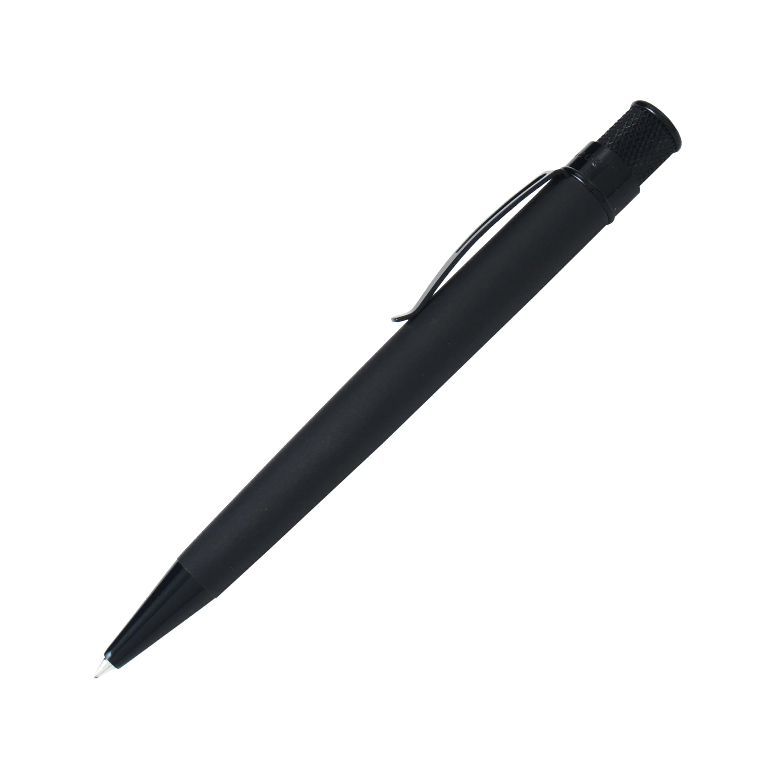Retro 51 Tornado Stealth - Black Rollerball