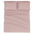 Mejoroom King Size Bed Sheet Set - Hotel Luxury 1800 Bedding Sheets & Pillowcases - 16'' Deep Pocket Fitted Sheet, Soft, Breatha