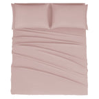 Mejoroom King Size Bed Sheet Set - Hotel Luxury 1800 Bedding Sheets & Pillowcases - 16'' Deep Pocket Fitted Sheet, Soft, Breatha