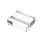 Onfireguy 24Pcs Place Card Holder Display Stands | 1.25'' Acrylic Card Holders For Wedding Place Cards Table Numbers Product Lab