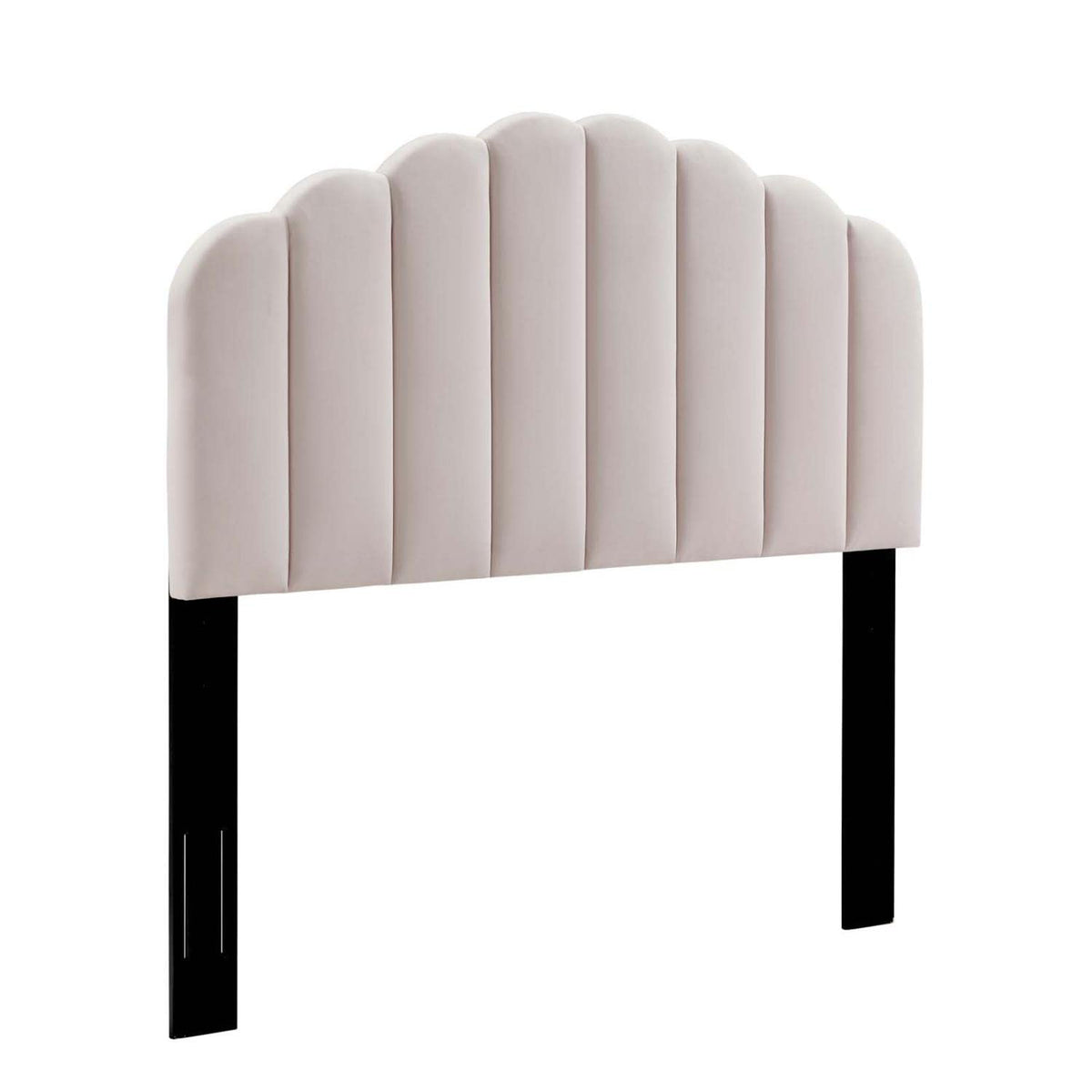 Modway Veronique Twin Performance Velvet Headboard In Pink Finish Mod-6206-Pnk