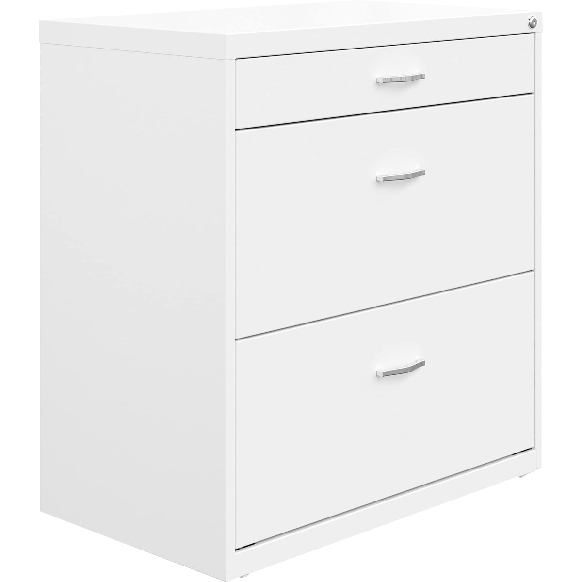 LYS SOHO Lateral File, White