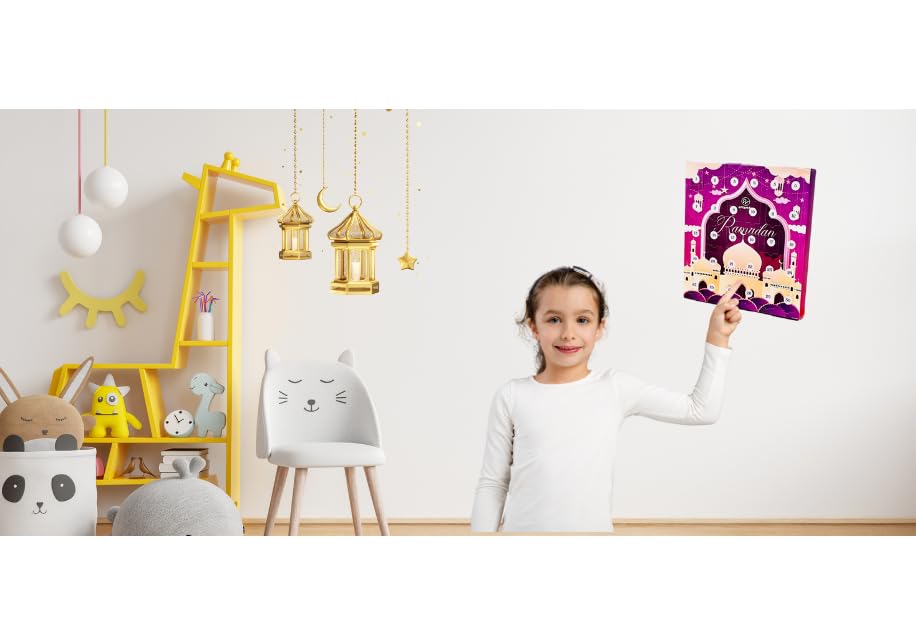 Ramadan Gift, Ramadan Countdown Calendar Ramadan Advent Calendar, Ramadan Gift For Girls, Ramadan Home Decorations Ramadan Calen