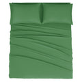 Mejoroom Bed Sheets Set - Extra Soft Luxury Full Size Sheets With 16 Inch Deep Pocket - Premium Bedding Collection - Breathable,