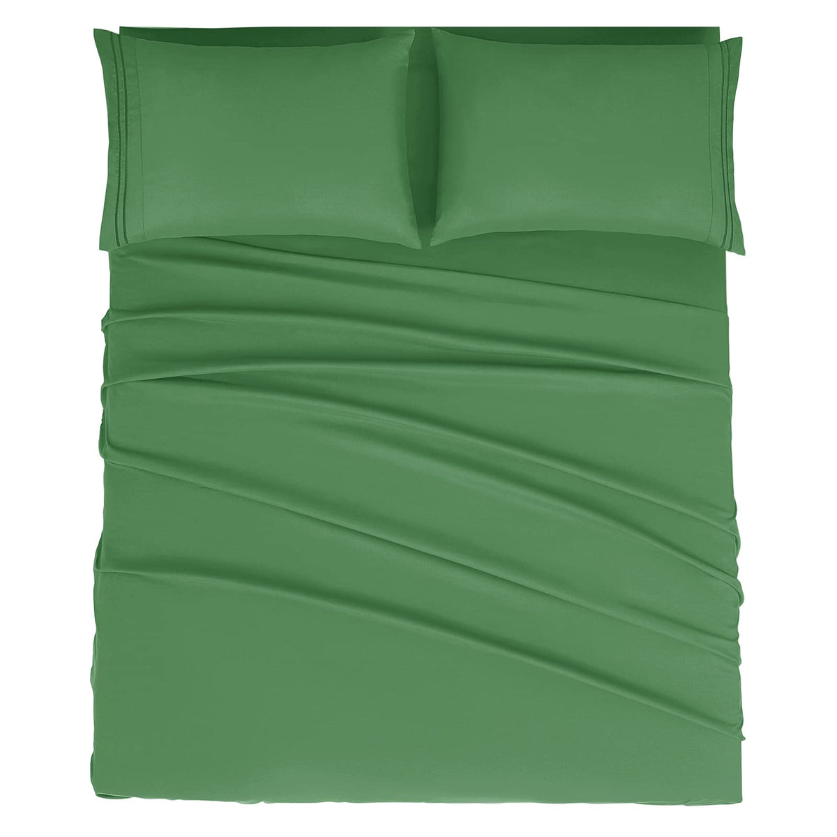Mejoroom Bed Sheets Set - Extra Soft Luxury Full Size Sheets With 16 Inch Deep Pocket - Premium Bedding Collection - Breathable,