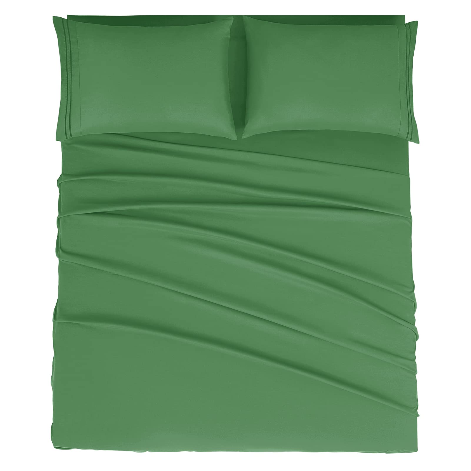 Mejoroom Bed Sheets Set - Extra Soft Luxury Full Size Sheets With 16 Inch Deep Pocket - Premium Bedding Collection - Breathable,