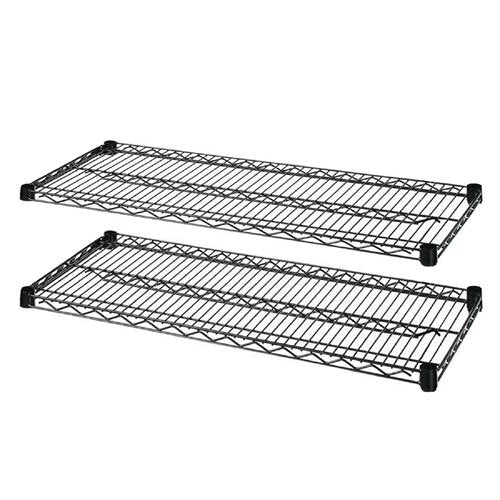 Lorell Industrial Wire Shelving