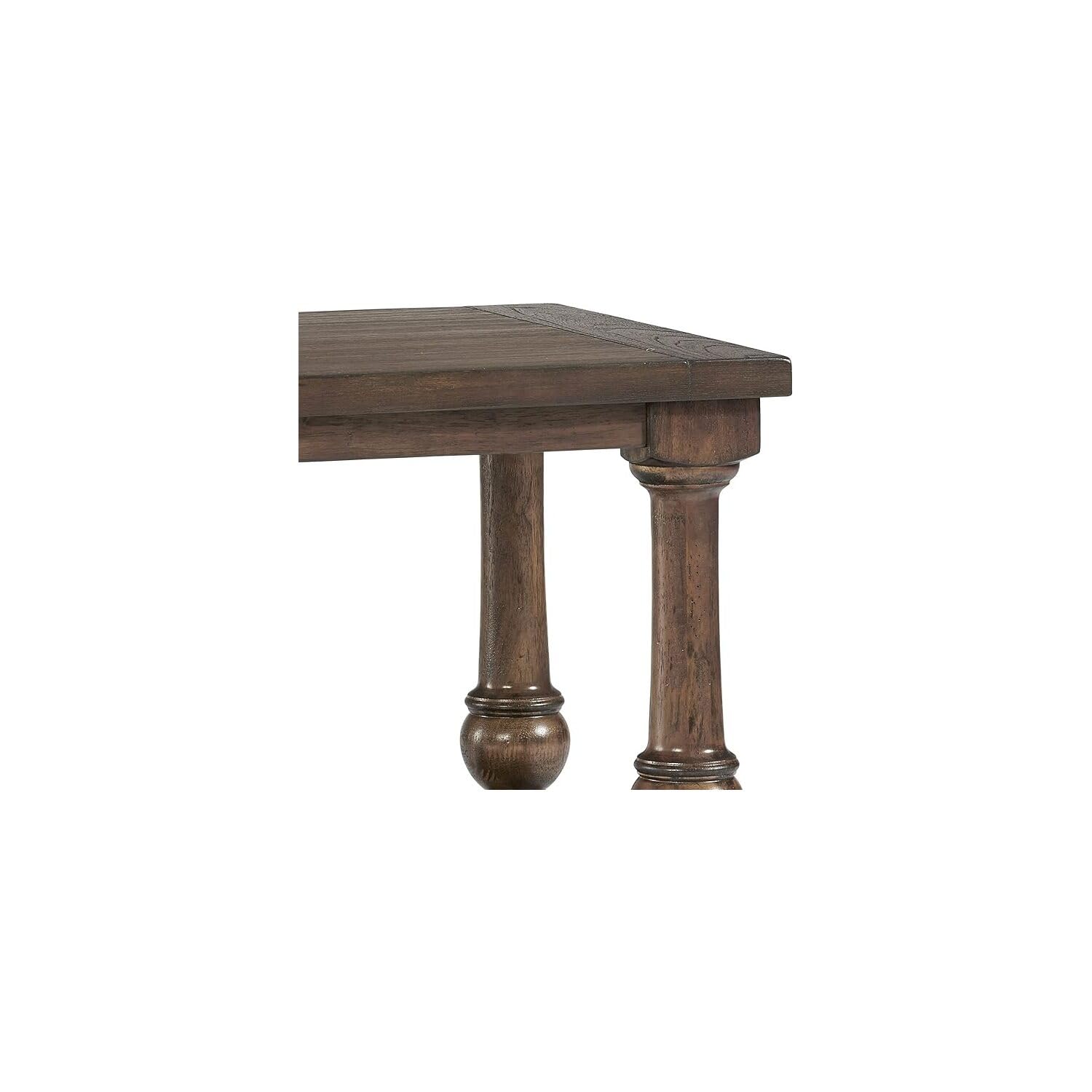 Progressive Furniture Wynton Square End Table, Cognac