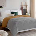 Kanchi Decor  Razzai Down Alternative Soft Quilted Reversible 300 Gsm All Weather Comforter (92 X 106 Inches/233Cm X 269Cm) 