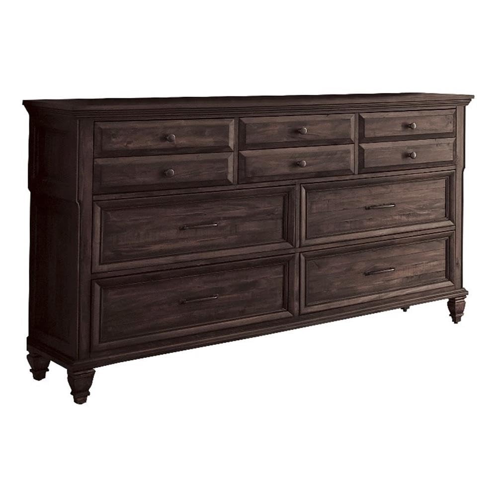 Coaster Home Furnishings Avenue 8-Drawer Dresser Weathered Burnished Brown