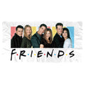 LOGOVISION Friends Its All About Friends Officially Licensed Beach Towel 30 X 60