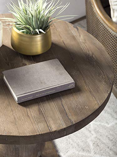 Kosas Home Carolina End/Side/Nesting Tables, Rustic Brown Finish