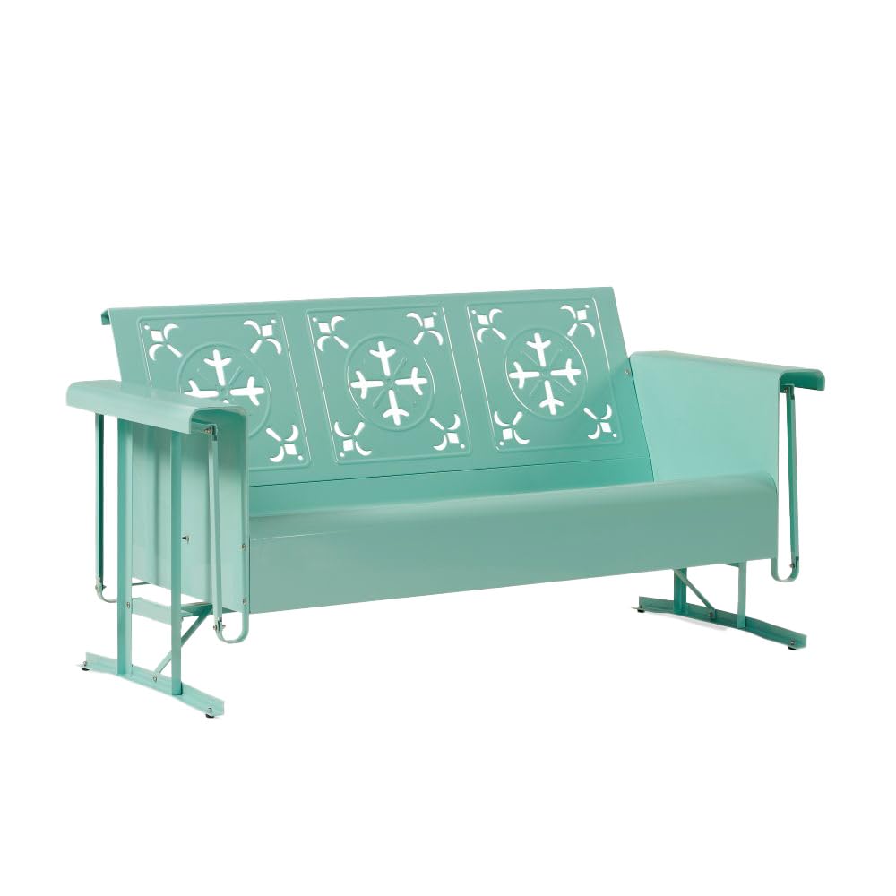 Azalea Retro Outdoor Sofa Glider