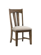 Carefree Home Furnishings Whiskey River 60-78" Wide Leaf, Gun Powder Gray Dining Tables, Gunpowder Grey