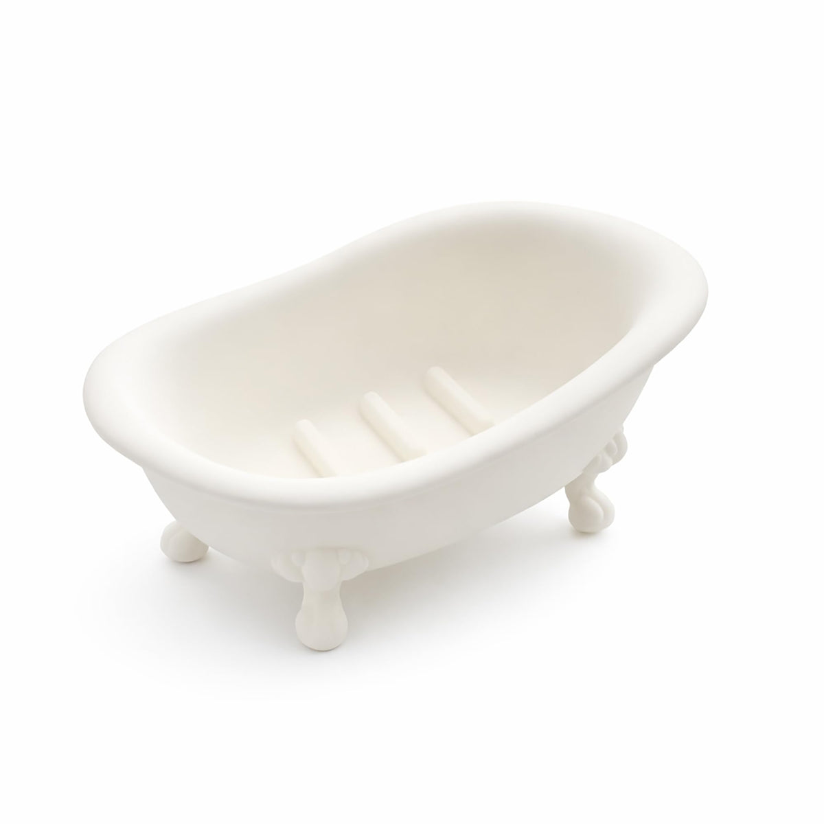 Pundit Scrub Tub, 6 x 4 Silicone Countertop Sponge Holder & Sink Caddy