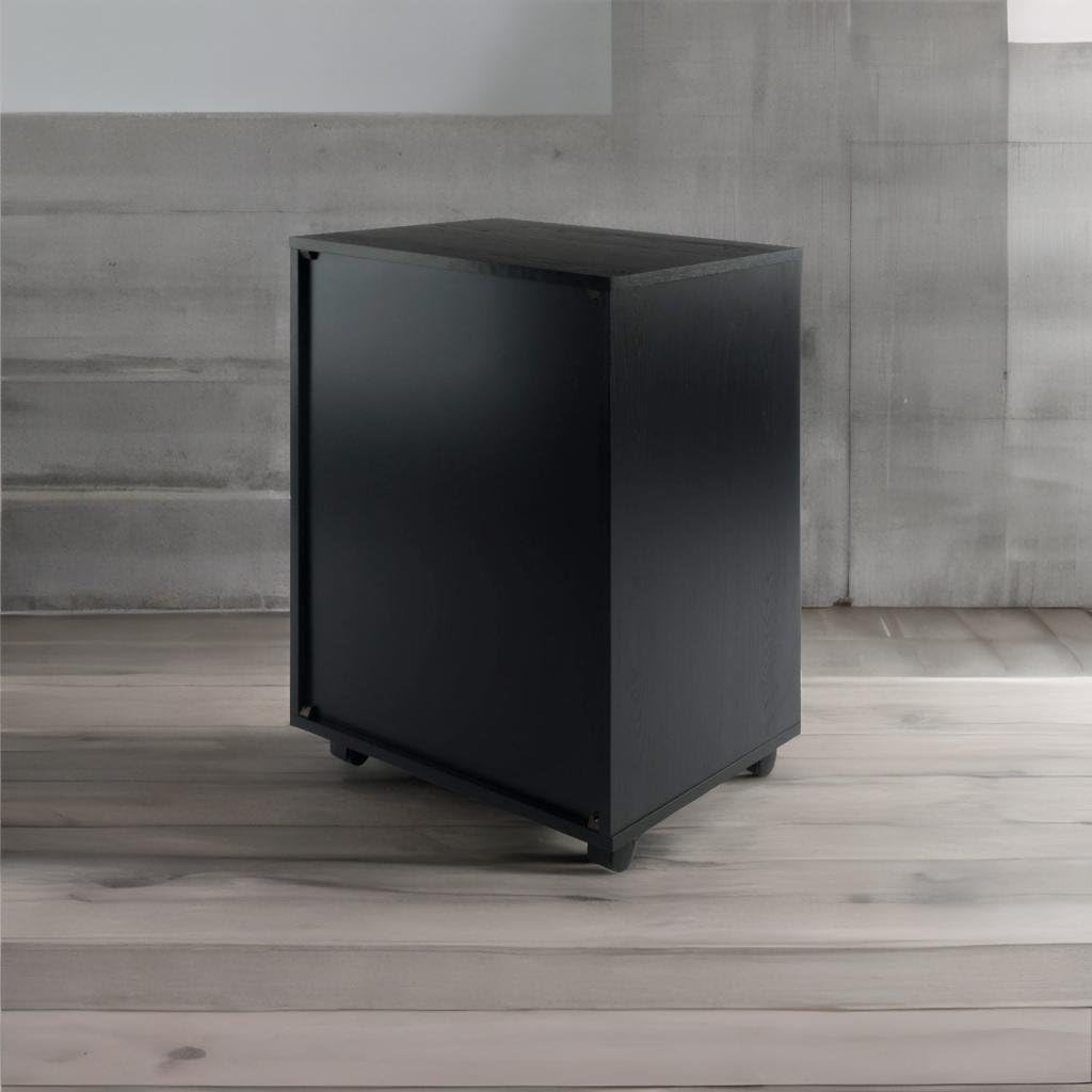 Ergode Wood Halifax 5-Drawer Cabinet - Versatile Storage Solution, Sleek Design