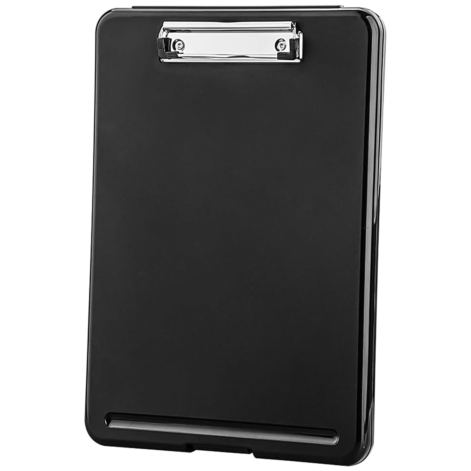 Zczn Plastic A4 Form Storage Box Case, Clipboard Case, Bulk Clipboard Set Suitable For School,Utility,Industrial Office, Medical