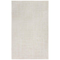 Classic 8'9" X 11'9" Geometric Ivory/Grey Hand Tufted Area Rug