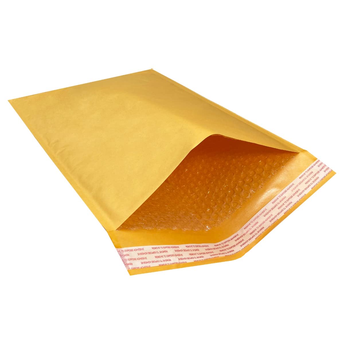 Starboxes 50 Kraft Bubble Mailers 12.5X19' - #6 Self-Sealing Padded Envelopes Bags (Kbm612519050)