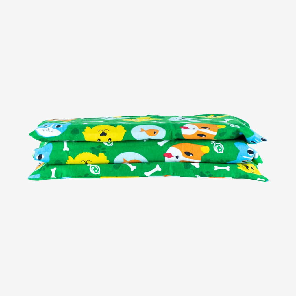 Kindermat Sheets - Full Nap Mat Washable Cover - Pet Pals - Regular, 47' X 22', Great For Daycare & Family Households