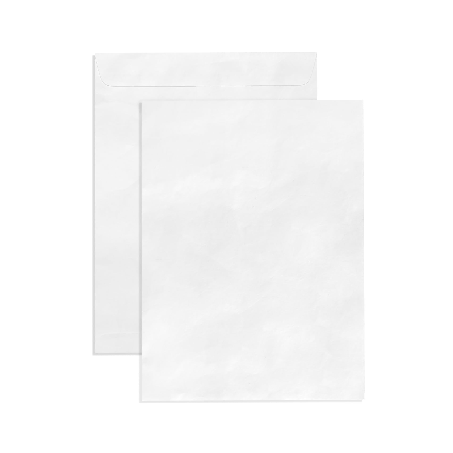100 9X12 Tyvek Envelopes, Self Seal 9 X 12 Catalog Mailer, Ultra Strong 14Lb Tear Resistant Material, Designed For Secure Mailin