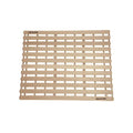 Saffron Dcor Anti Slip Shower Mat for Bathroom & Kitchen, Non Slip PVC Rubber Bath Mat, Anti Skid Floor & Toilet Mat (Peach, 24