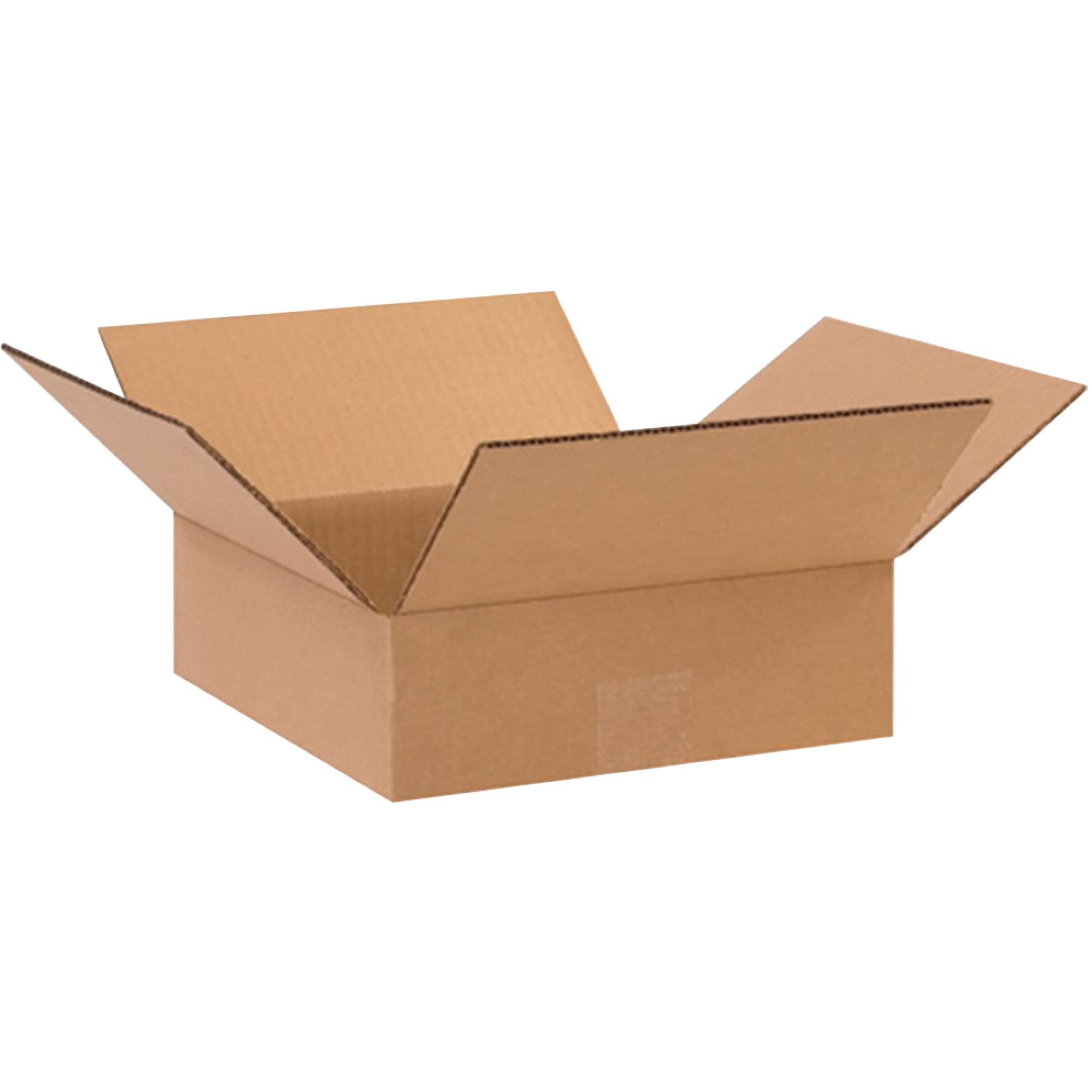 Aviditi 10 X 10 X 3 Corrugated Cardboard Boxes, Flat 10'L X 10'W X 3'H, Pack Of 25 | Shipping, Packaging, Moving, Storage Box
