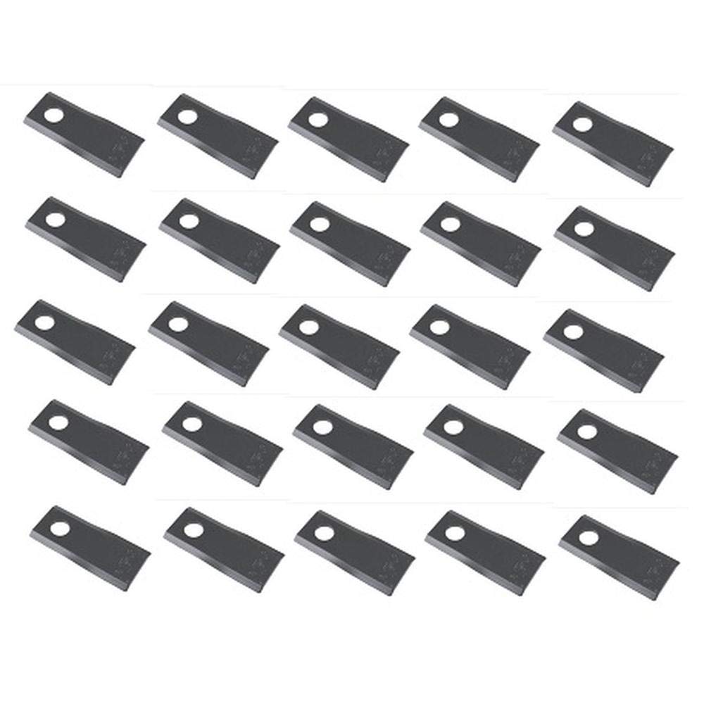 Reliable Aftermarket Parts Our Name Says It All E80208 25 Pk Of Rh Disc Mower Blades Fits John Deere 265 275 +