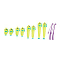 STYLEHEAVEN Kids Fishing Game Parent Child Interaction Party Game for Boys Girls Ages 3+