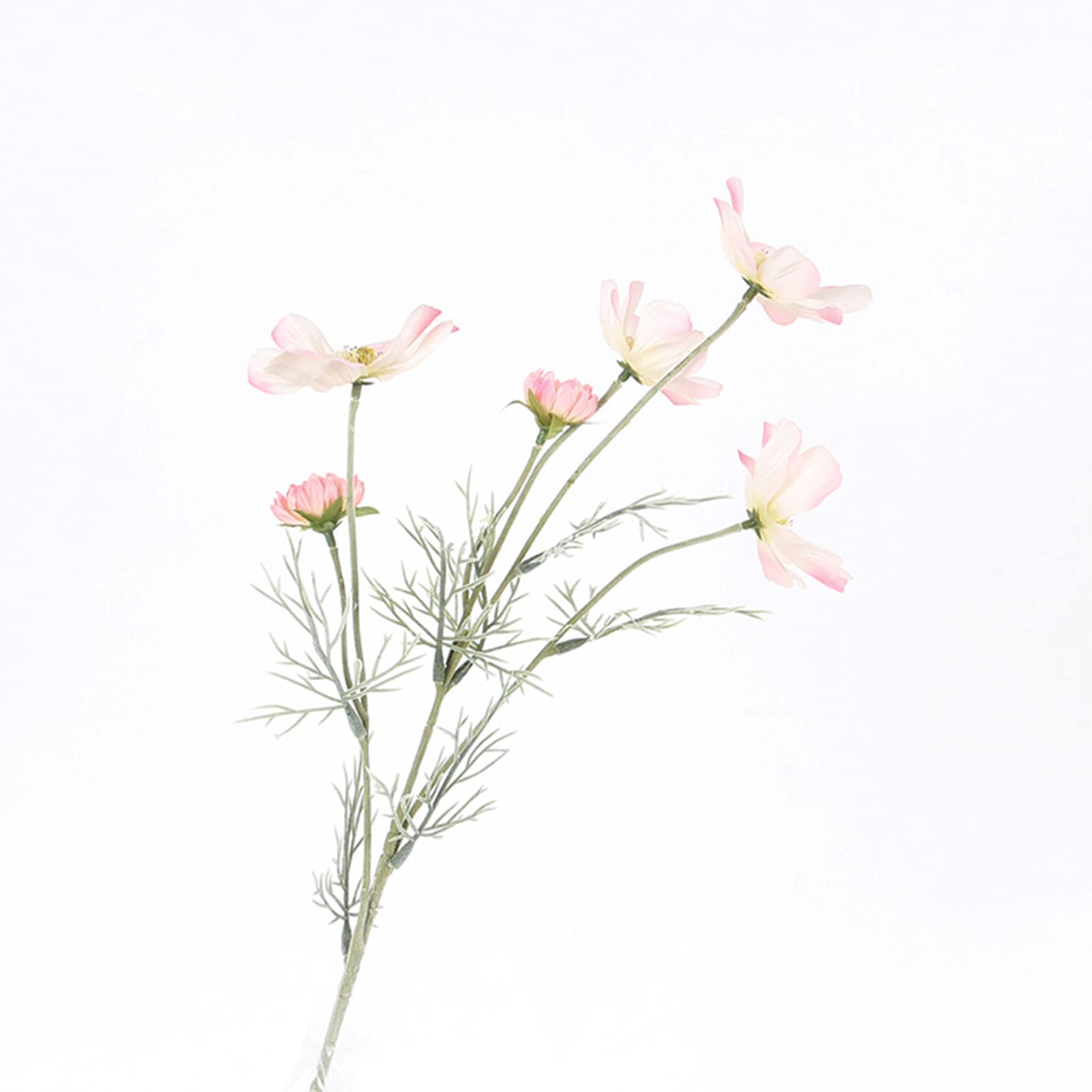 2 Pcs Artificial Flowers Plants Calliopsis Silk Flower Arrangements Wedding Bouquets Decorations Plastic Floral Table Centerpiec