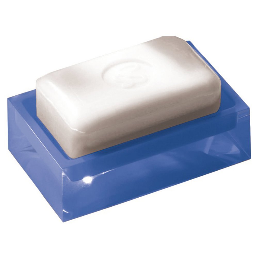 Gedy RA11-05 Rainbow Soap Holder, 0.3' L x 4.33' W, Blue
